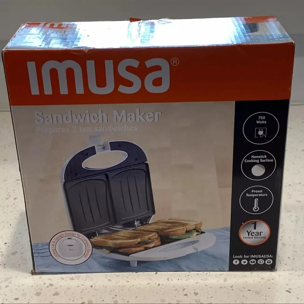 Imusa Sandwich maker